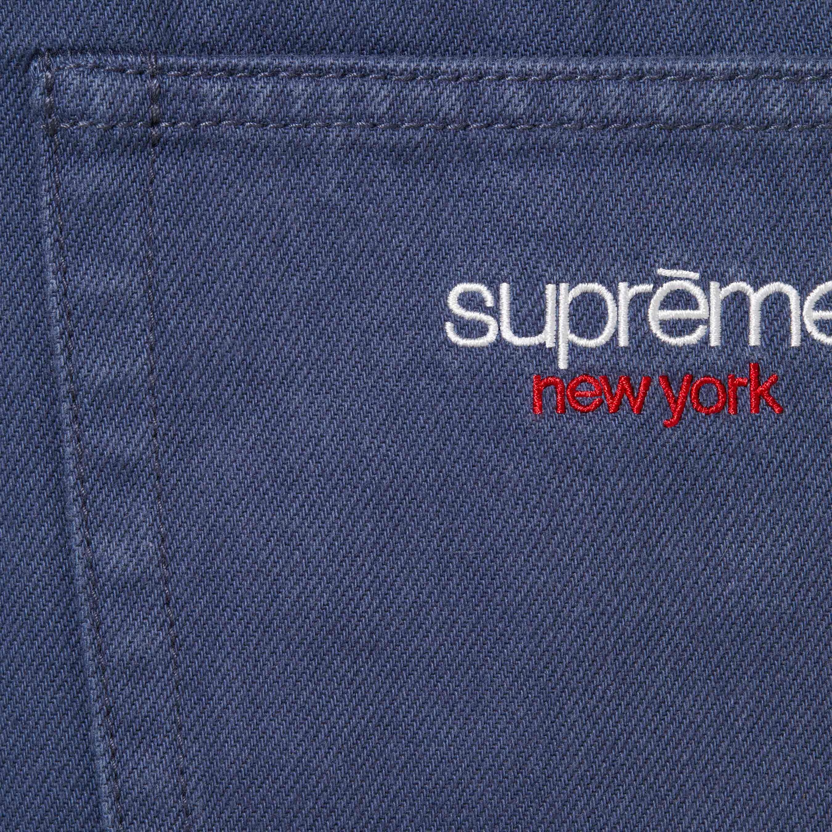 Baggy Denim Short view 13